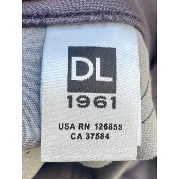 MARGAUX Instasculpt Ankle Skinny Rockwood Women Jeans DL1961 Dark Gray SIZE 25 - Picture 5 of 8